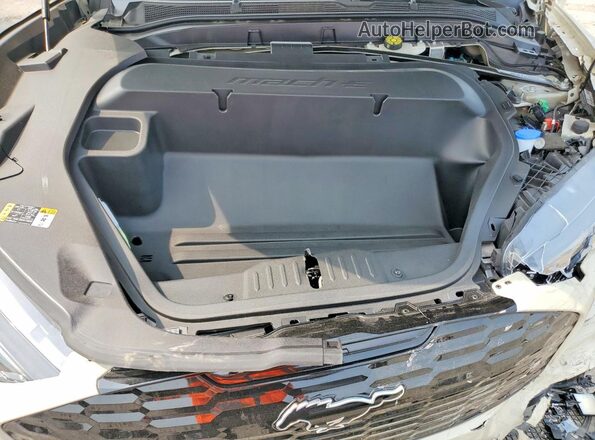 3FMTK3SU0SMA08510 2025 FORD MUSTANG Кремовый Вид подкапотного пространства