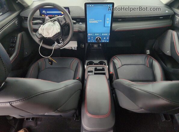 3FMTK3SU0SMA08510 2025 FORD MUSTANG Кремовый Вид панели приборов