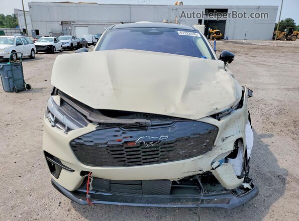 3FMTK3SU0SMA08510 2025 FORD MUSTANG Кремовый Вид спереди