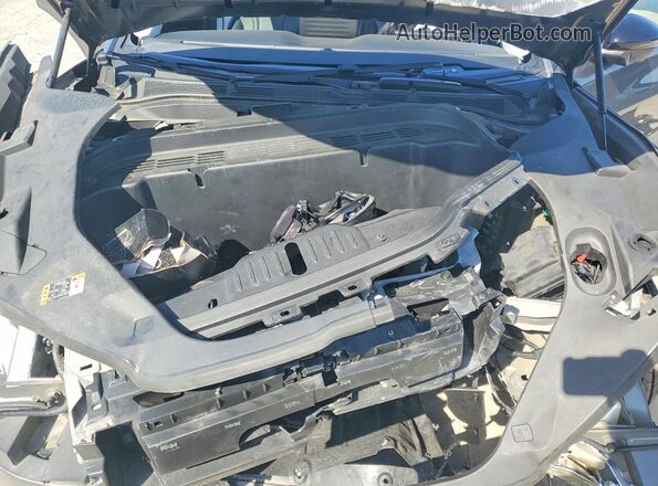 3FMTK3SU4PMA58317 2023 FORD MUSTANG Silver Вид задньої частини салону