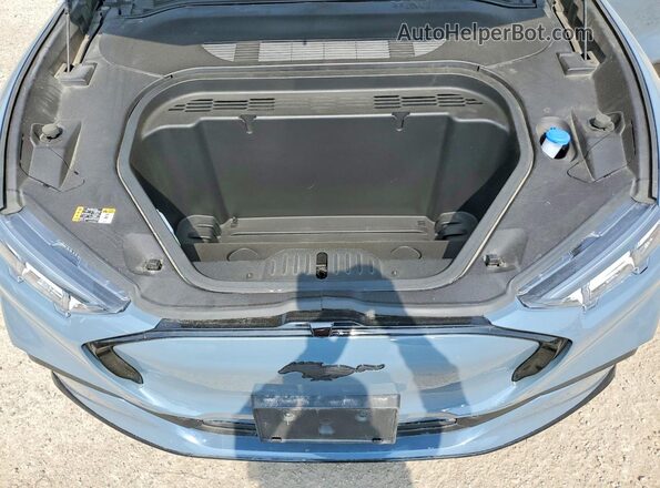 3FMTK3SU7PMA39244 2023 FORD MUSTANG Blue Շարժիչի բաժամունքի տեսք