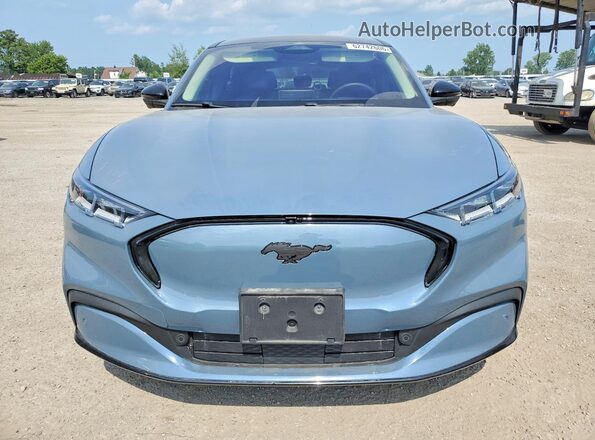 3FMTK3SU7PMA39244 2023 FORD MUSTANG Blue Դիմացի տեսք