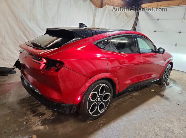 3FMTK4SE4NMA09789 2022 FORD MUSTANG Red Tył prawy
