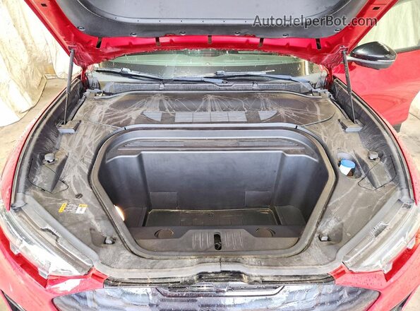 3FMTK4SE4NMA09789 2022 FORD MUSTANG Red Widok wnętrza z tyłu
