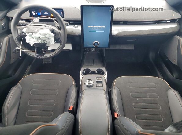 3FMTK4SE9NMA24935 2022 FORD MUSTANG Blue Widok deski rozdzielczej