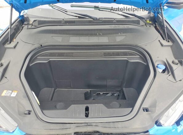 3FMTK4SE9NMA24935 2022 FORD MUSTANG Blue Widok komory silnika