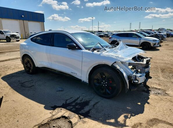3FMTK4SX4SMA18375 2025 FORD MUSTANG White წინა მარჯვენა