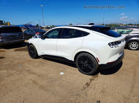3FMTK4SX4SMA18375 2025 FORD MUSTANG White უკანა მარცხენა