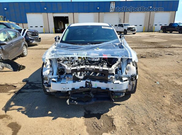 3FMTK4SX4SMA18375 2025 FORD MUSTANG White წინა ხედი