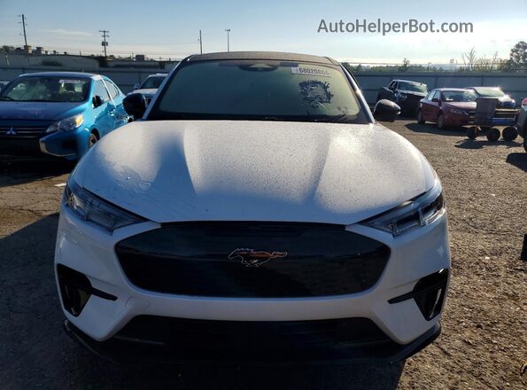 3FMTK4SXXPMA28402 2023 FORD MUSTANG Белый Вид спереди