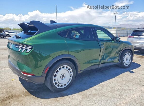 3FMTK4SXXRMA24305 2024 FORD MUSTANG Green Tył prawy