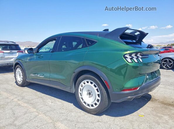 3FMTK4SXXRMA24305 2024 FORD MUSTANG Green Tył lewy