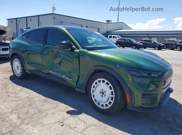 3FMTK4SXXRMA24305 2024 FORD MUSTANG Green Przód prawy