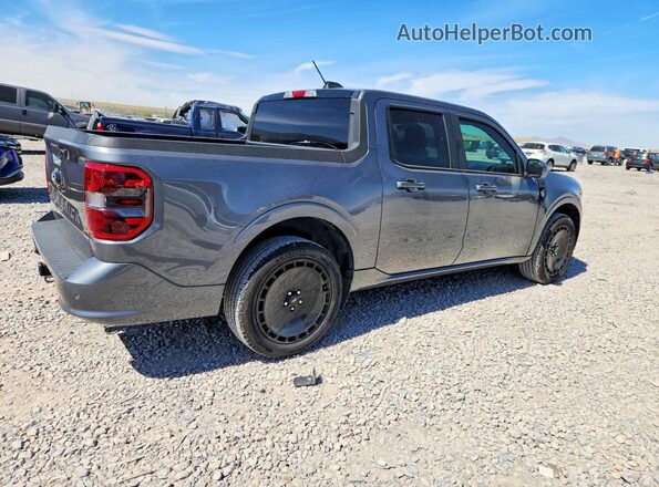 3FTCW8TA0SRA57722 2025 FORD MAVERICK Charcoal Задня права чверть