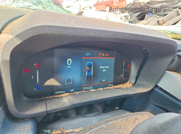 3FTCW8TA4SRB06565 2025 FORD MAVERICK Gray Սարքավորումների վահանակի տեսք