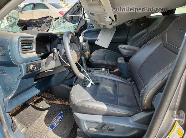 3FTCW8TA4SRB06565 2025 FORD MAVERICK Gray Սալոնի դիմացի տեսք