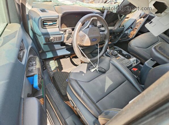 3FTCW8TA4SRB06565 2025 FORD MAVERICK Gray Առջևի վահանակի տեսք
