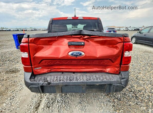 3FTTW8A31RRA75483 2024 FORD MAVERICK Orange უკანა ხედი
