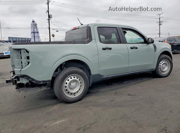 3FTTW8A34RRB64321 2024 FORD MAVERICK Серый Задняя правая четверть