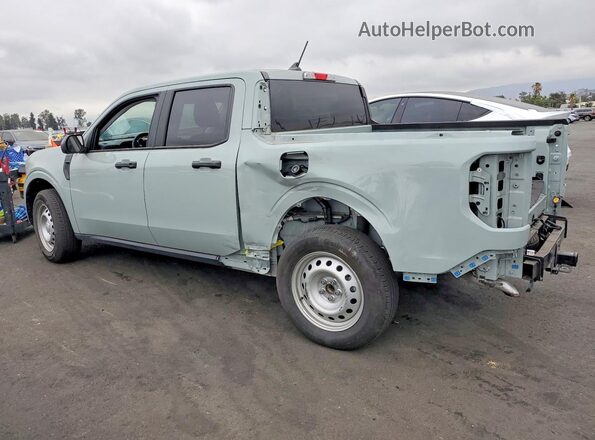 3FTTW8A34RRB64321 2024 FORD MAVERICK Серый Задняя левая четверть