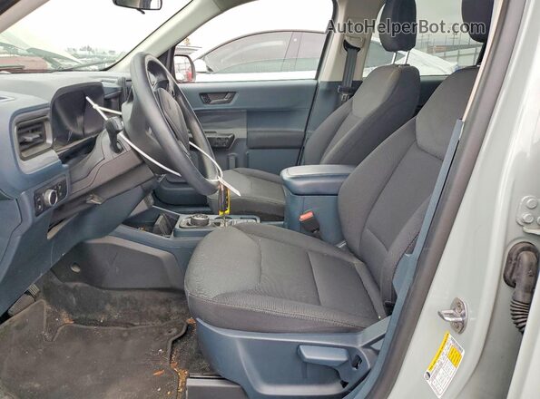 3FTTW8A34RRB64321 2024 FORD MAVERICK Серый Вид салона спереди