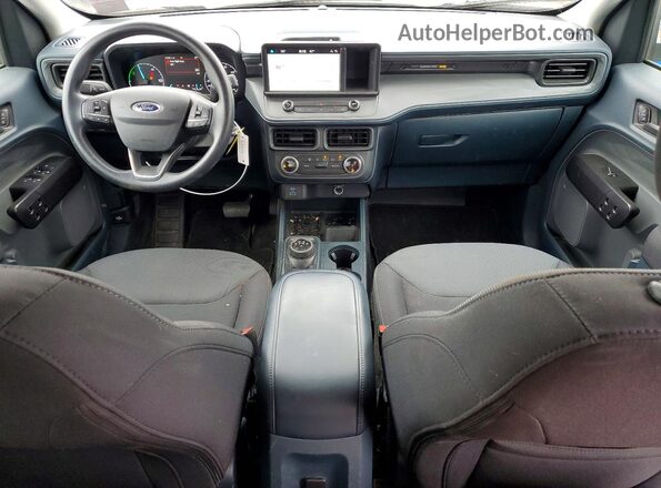 3FTTW8A34RRB64321 2024 FORD MAVERICK Серый Вид панели приборов