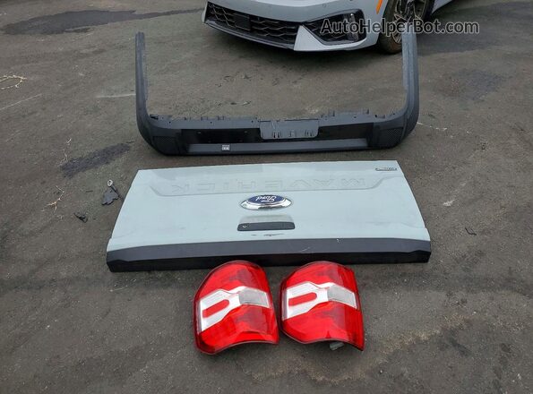 3FTTW8A34RRB64321 2024 FORD MAVERICK Серый Вид подкапотного пространства