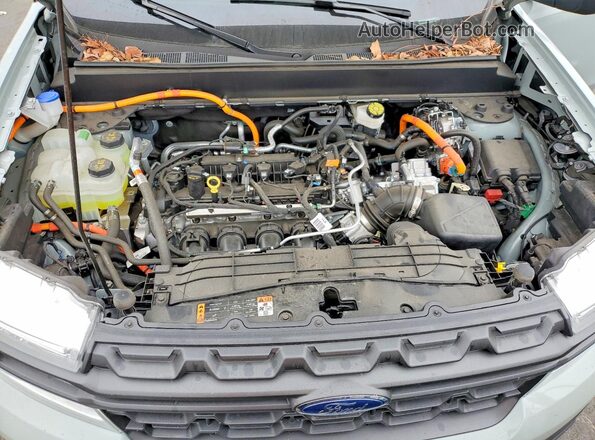 3FTTW8A34RRB64321 2024 FORD MAVERICK Серый Вид задней части салона