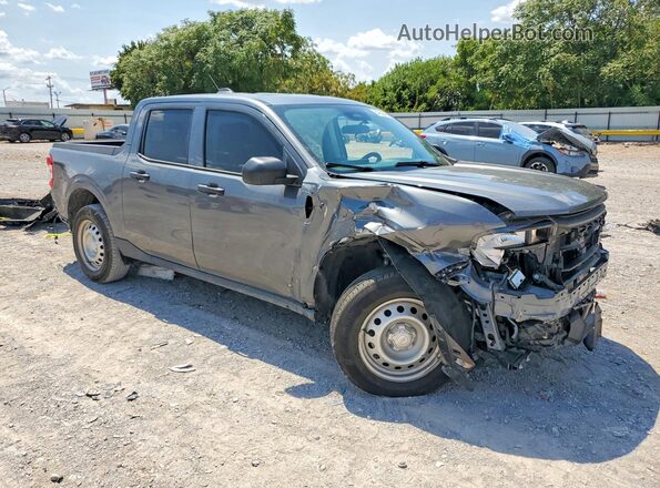 3FTTW8A37SRA74425 2025 FORD MAVERICK Gray Передня права чверть