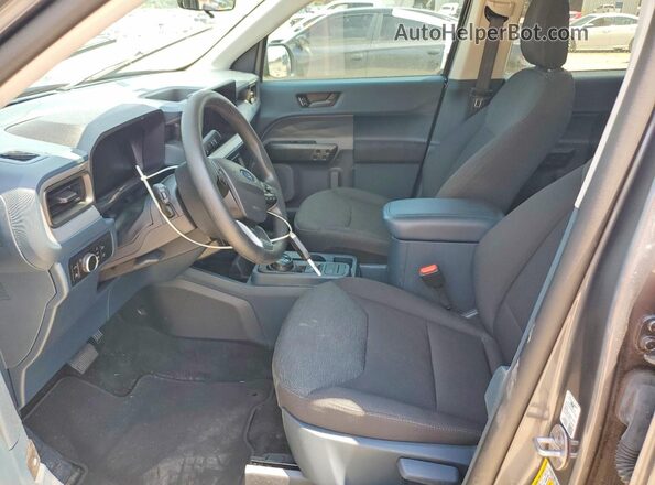 3FTTW8A37SRA74425 2025 FORD MAVERICK Gray Вид салону спереду