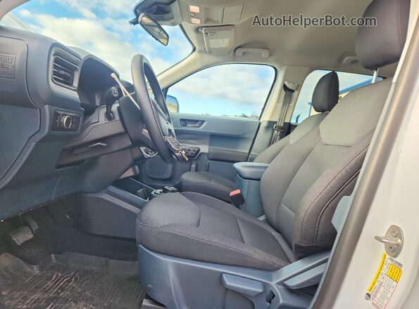 3FTTW8AA3TRA03285 2026 FORD MAVERICK White Widok wnętrza z przodu