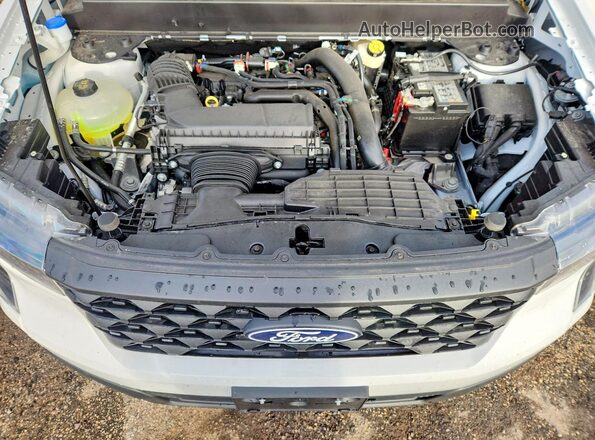 3FTTW8AA3TRA03285 2026 FORD MAVERICK White Widok wnętrza z tyłu