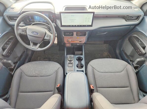 3FTTW8AA3TRA03285 2026 FORD MAVERICK White Widok deski rozdzielczej