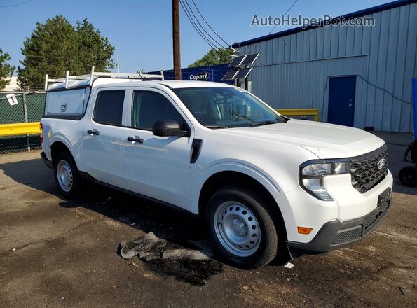 3FTTW8B32SRA19170 2025 FORD MAVERICK Белый Передняя правая четверть