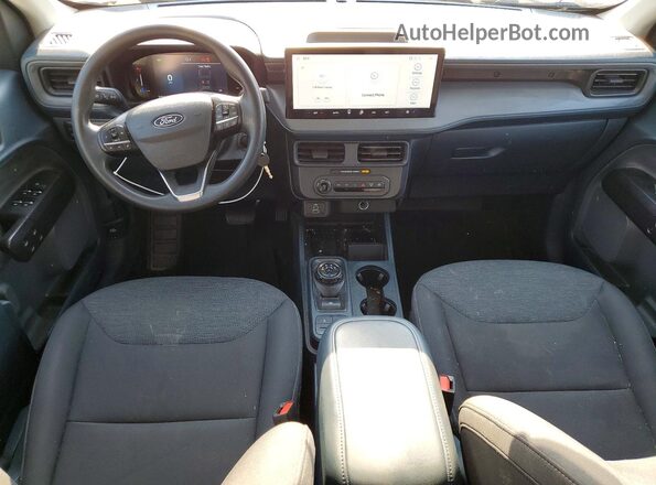 3FTTW8B32SRA19170 2025 FORD MAVERICK Белый Вид панели приборов