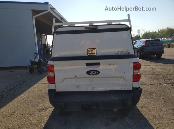 3FTTW8B32SRA19170 2025 FORD MAVERICK Белый Вид сзади