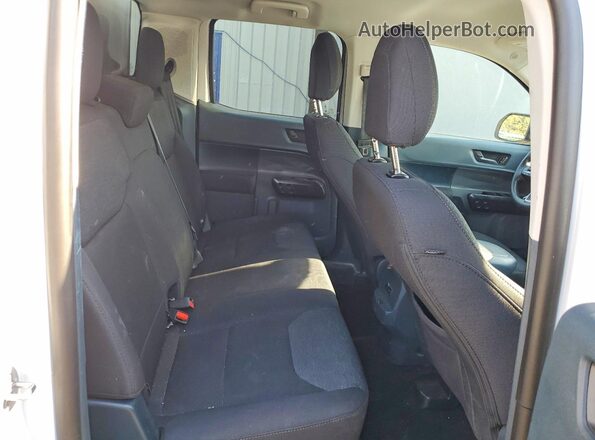 3FTTW8B32SRA19170 2025 FORD MAVERICK Белый Вид задних сидений