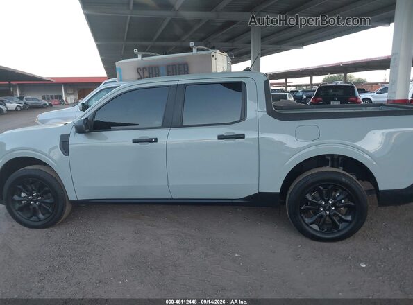 3FTTW8B99RRB22407 2024 FORD MAVERICK White Панорамний вид салону 360°