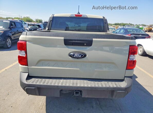 3FTTW8BA1SRB67437 2025 FORD MAVERICK Tan Rear view
