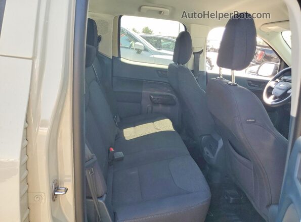 3FTTW8BA1SRB67437 2025 FORD MAVERICK Tan Rear seats view