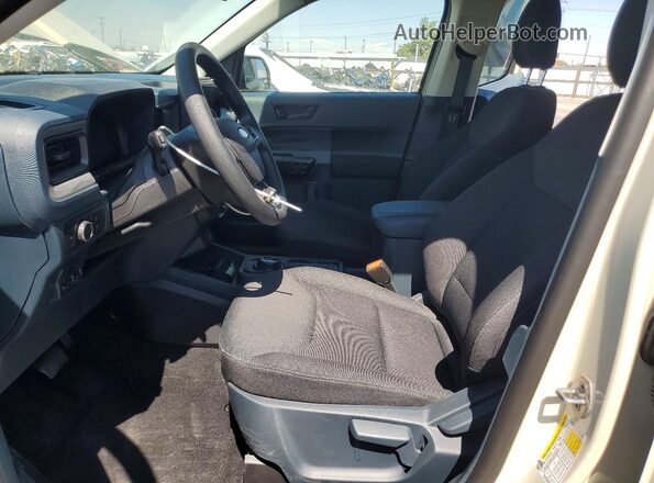 3FTTW8BA1SRB67437 2025 FORD MAVERICK Tan Front interior view