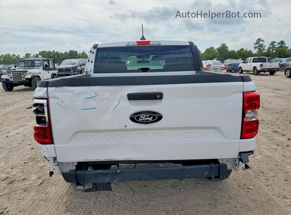 3FTTW8BA2SRA30751 2025 FORD MAVERICK Белый Вид сзади