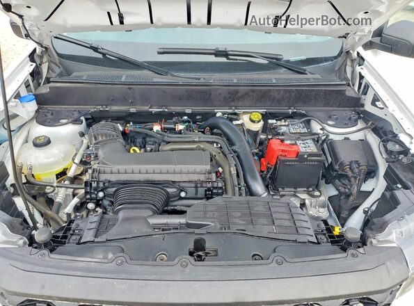 3FTTW8BA2SRA30751 2025 FORD MAVERICK Белый Вид задней части салона