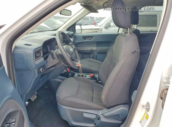 3FTTW8BA2SRA30751 2025 FORD MAVERICK Белый Вид салона спереди