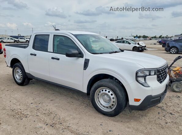 3FTTW8BA2SRA30751 2025 FORD MAVERICK Белый Передняя правая четверть