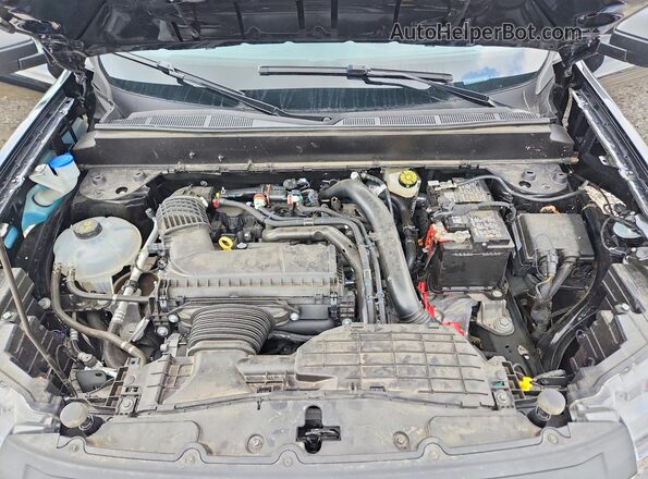 3FTTW8BA8SRA93191 2025 FORD MAVERICK Black Widok wnętrza z tyłu
