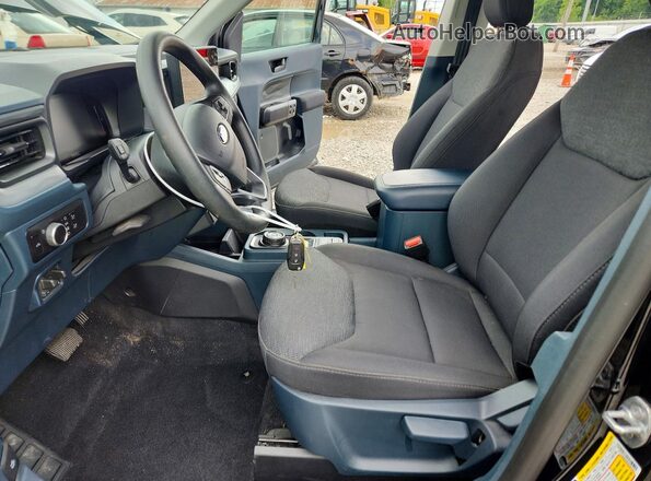 3FTTW8BA8SRA93191 2025 FORD MAVERICK Black Widok wnętrza z przodu