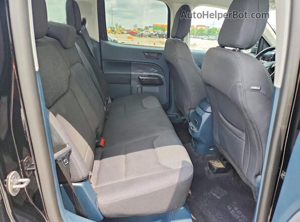 3FTTW8BA8SRA93191 2025 FORD MAVERICK Black Widok tylnych siedzeń