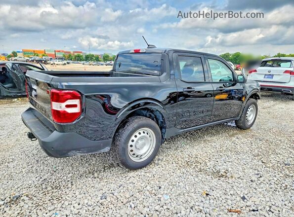 3FTTW8BA8SRA93191 2025 FORD MAVERICK Black Tył prawy