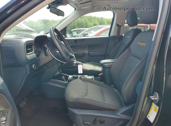 3FTTW8C98RRA85512 2024 FORD MAVERICK Black Вид салону спереду